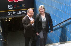Rosario Marchese and Andrea Horwath