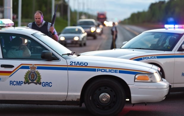 Moncton shooting RCMP barricade