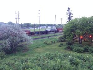 fire in boxcar