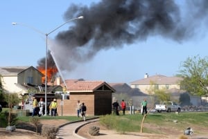 Military Jet Crash