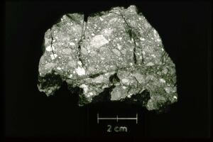 Lunar breccia