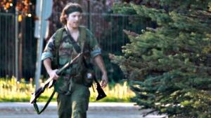 Justin Bourque, Moncton, RCMP shooting
