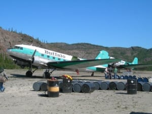 Buffalo AIrways DC-3s