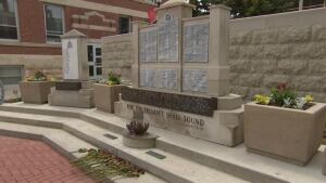 RCMP Memorial and Honour Roll