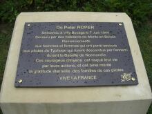 Roper plaque