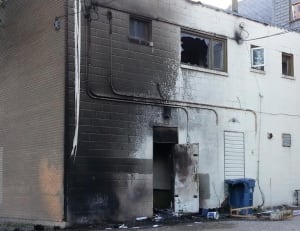 Back of pharmacy