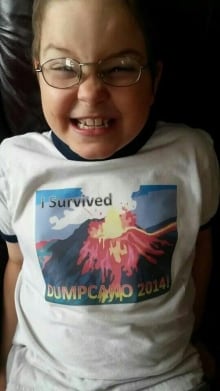 I survived Dumpcano