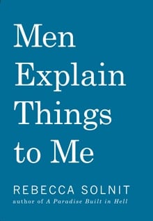 Men Explain Things to Me cover