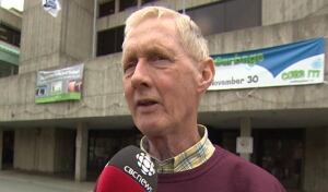 St. John's Mayor Dennis O'Keefe