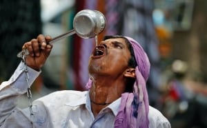 India Heat Riots