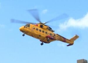 Cormorant medevacs patient into St. John's