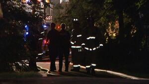 Fire at 170 Grey Fox Drive