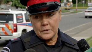 Peel Regional Police Const. Lillian Fitzpatrick