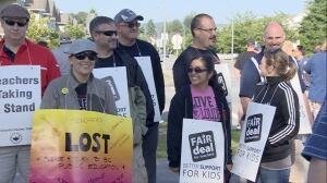 B.C. teachers' strike and lockout - June 2014
