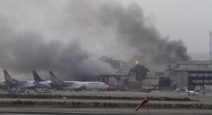 Pakistan airport attacks