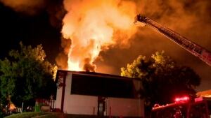 Brampton fire