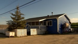 Tsetso house in Fort Simpson