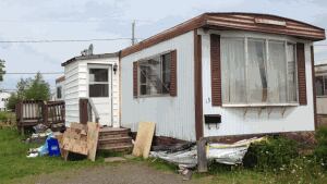 Justin Bourque's trailer