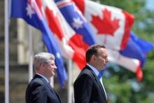 Stephen Harper and Tony Abbott 20140609