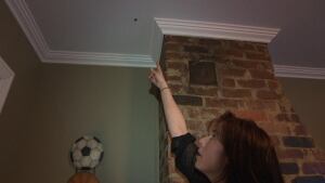 Homeowner Lori Walsh