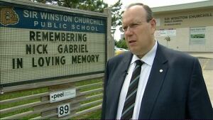 Peel school board spokesperson Brian Woodland