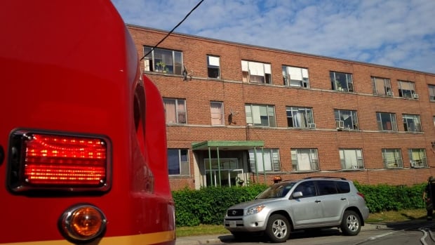 Two-alarm fire on Westmount Avenue