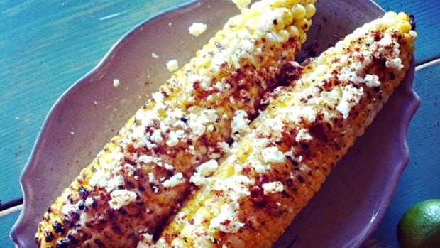 Grilled corn