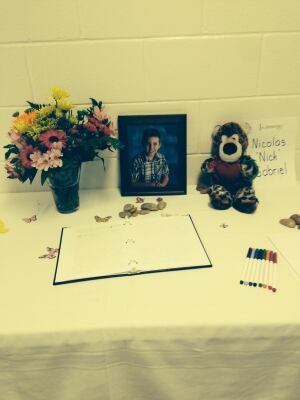 Memorial for Nick Gabriel