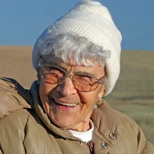 Hunt Coulee Village land donor Ruth Hunt