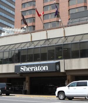 Sheraton Hotel Ride to Conquer Cancer donation theft