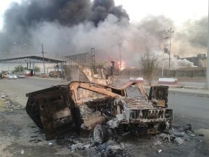 Iraq Mosul violence