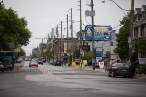 A look down Dupont