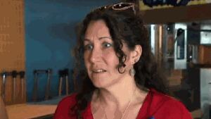 Christine Macleod was among the Moncton mourners