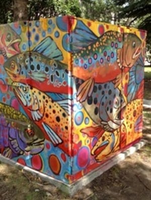 Mary-Leigh Doyle utility box