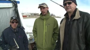 Cambridge Bay carvers