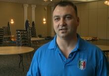 Tony Zacconi, owner of Sala San Marco