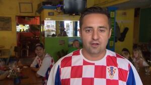 Croatian fan - David Soric