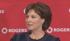 B.C. Premier Christy Clark