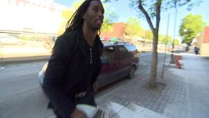 Taj Smith Roughriders Receiver June 12, 2014