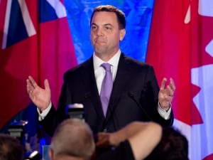 Tim Hudak resigns