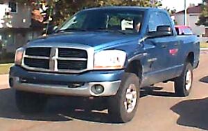 fatal hit and run blue truck
