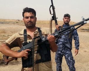 Iraq security