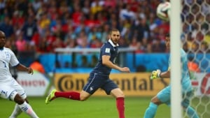 France Goal Line