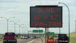 saskatoon road work