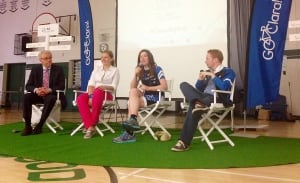 Clara Hughes