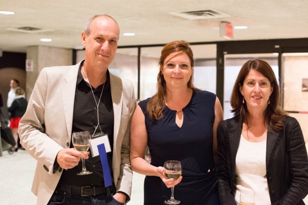 Enquête team - Friday reception
