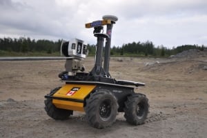 Husky vehicle by clearpath robotics