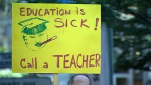 B.C. teachers' strike and lockout - June 2014
