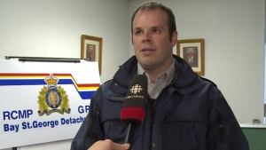 RCMP Const. Burns Anderson