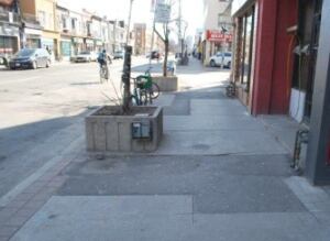 Old sidewalks